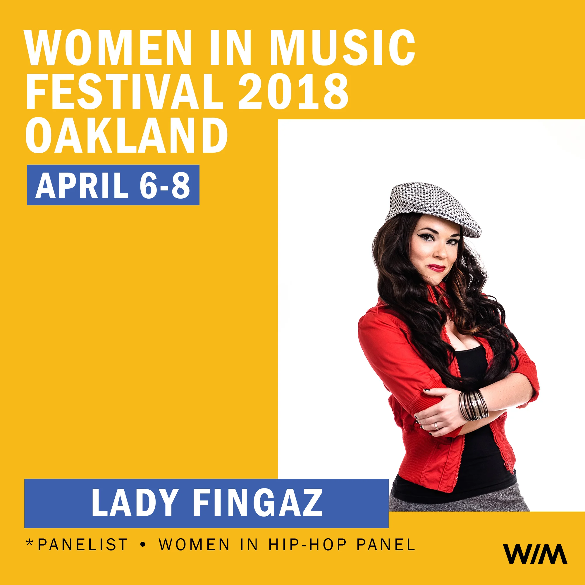 Lady Fingaz - DJ/Turntablist, Producer & Vocalist