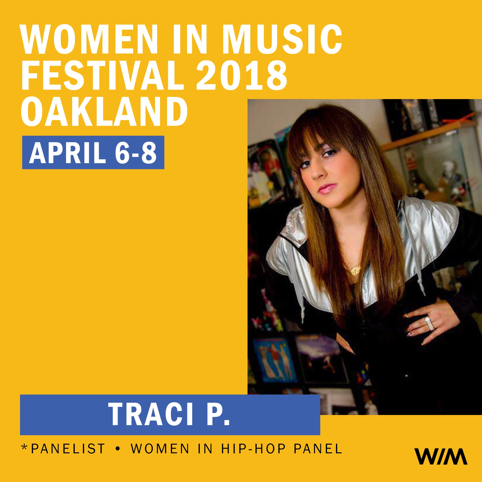 Traci P. - Label Manager (Thud Rumble), Artist Manager & Event Producer