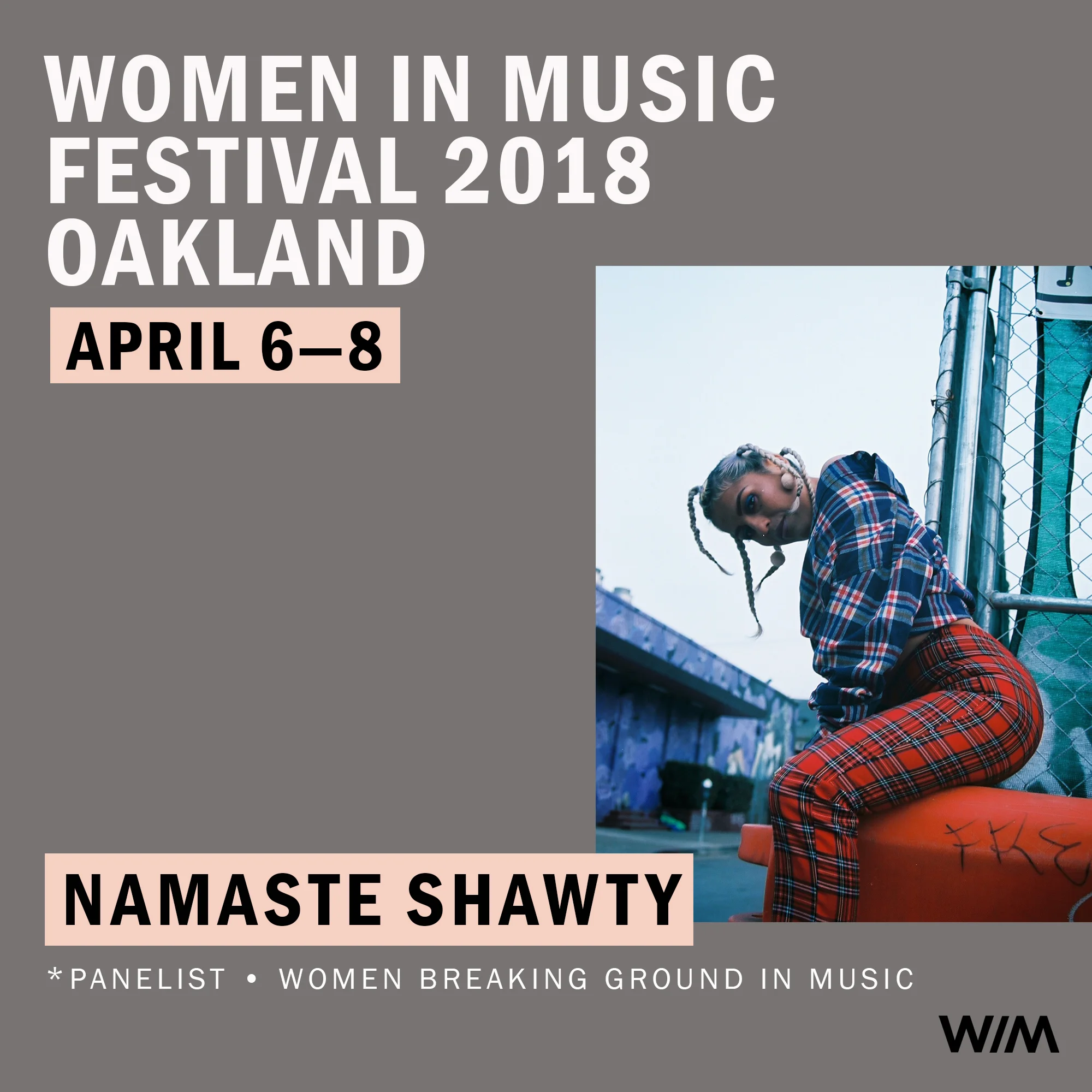 Namaste Shawty - DJ, Curator, Founder of Las Brujas Radio