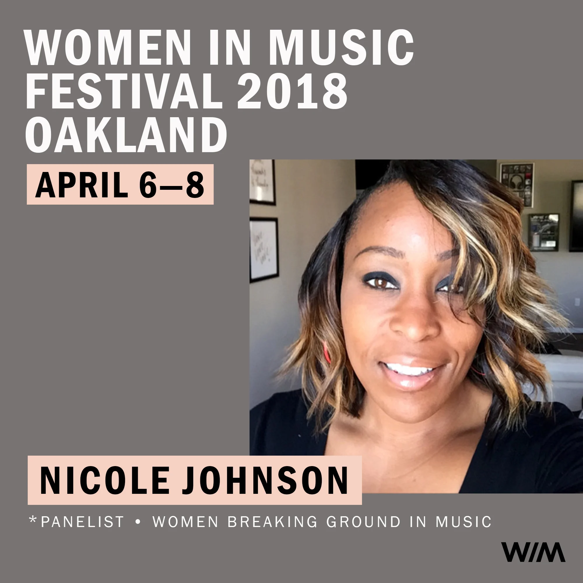 Nicole Johnson - Industry Relations & Artist Marketing at Pandora