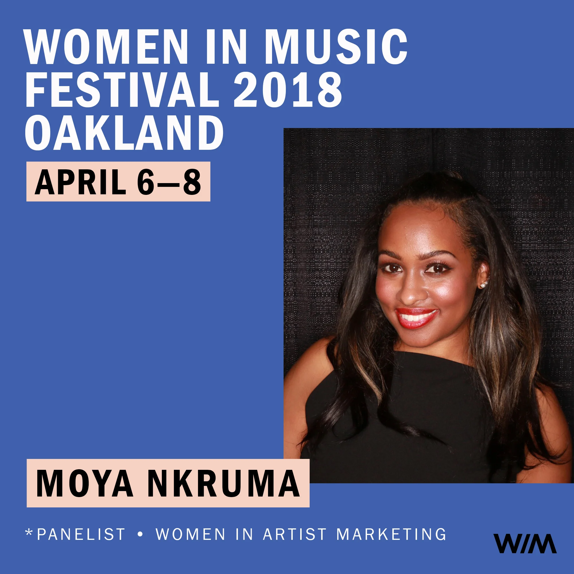 Moderator: Moya Nkruma - Director, Rhythm & Soul (Urban) ASCAP