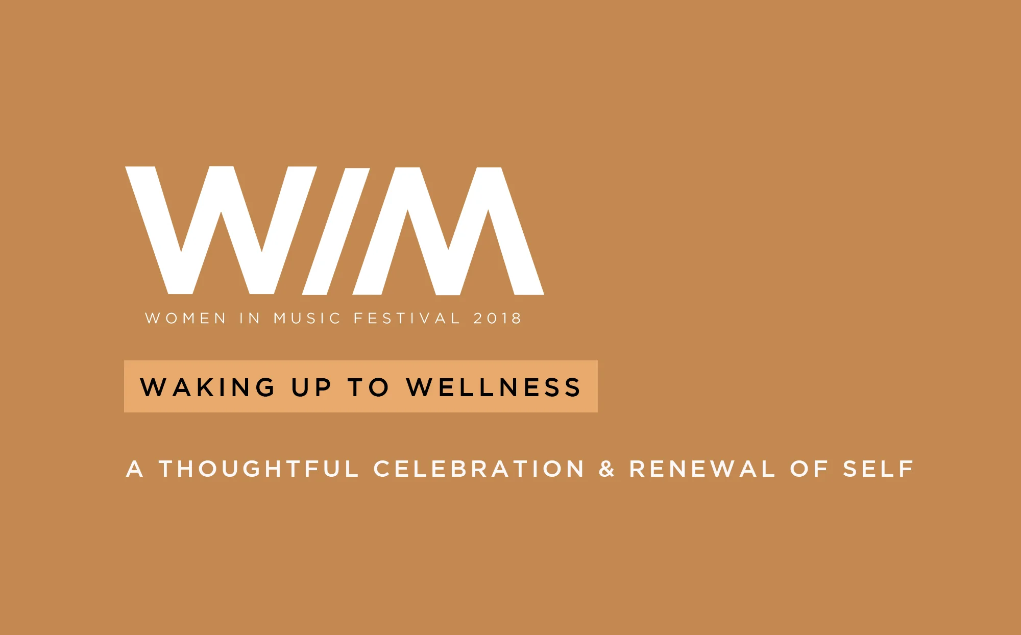 Waking Up to Wellness: A Thoughtful Celebration &amp; Renewal of Self  