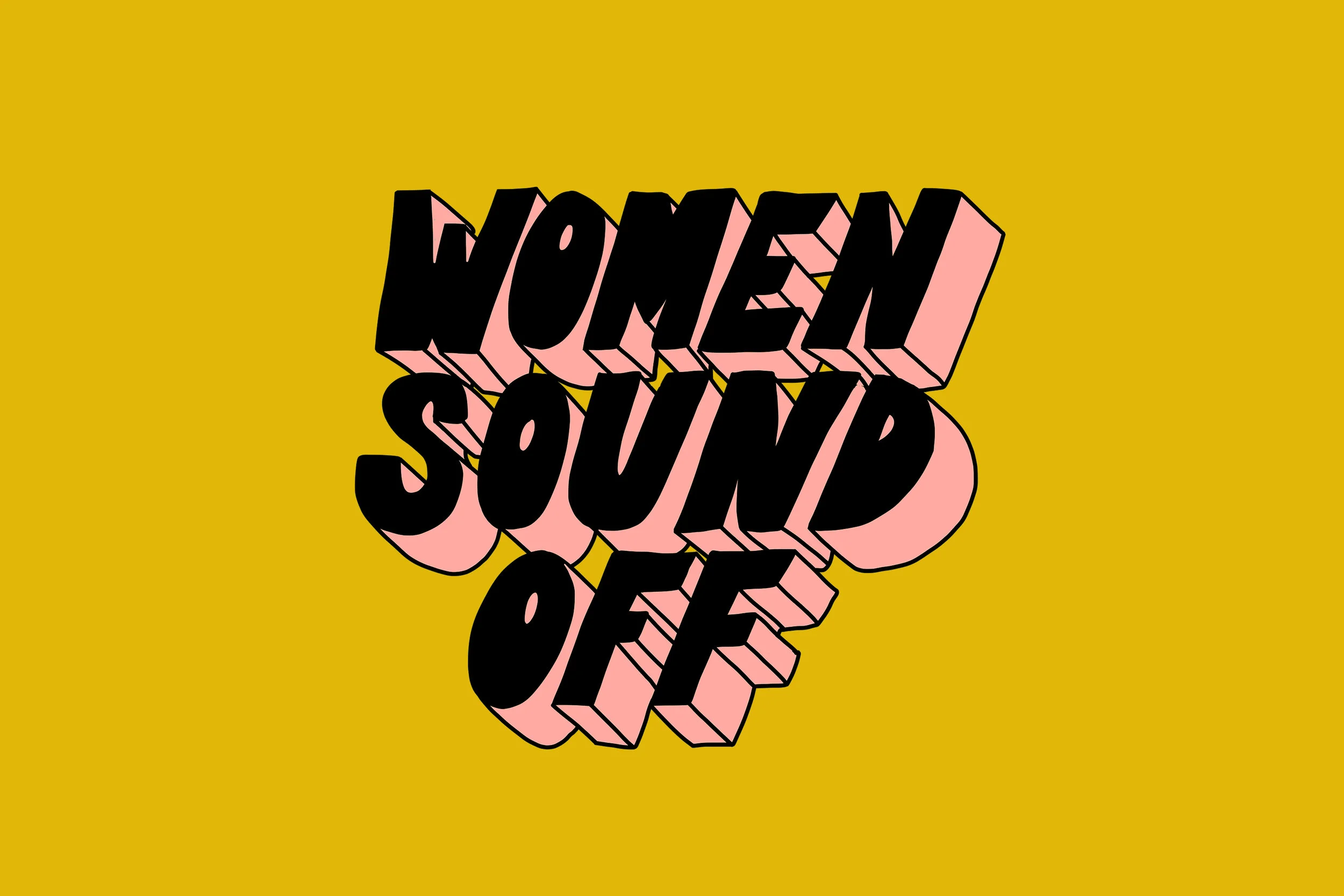   WELCOME TO WOMEN SOUND OFF