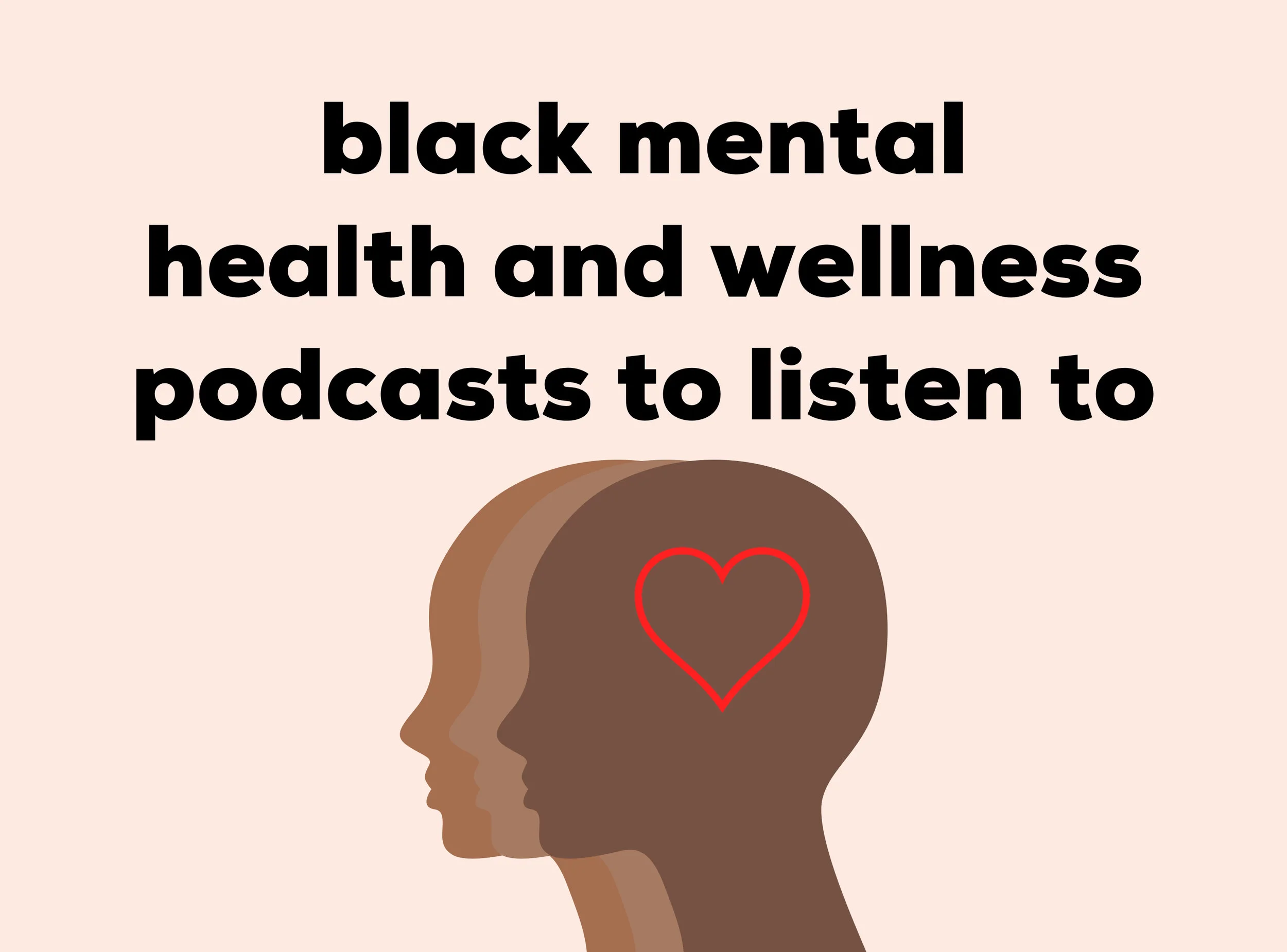 5 Black Run Mental Health &amp; Wellness Podcasts To Listen To