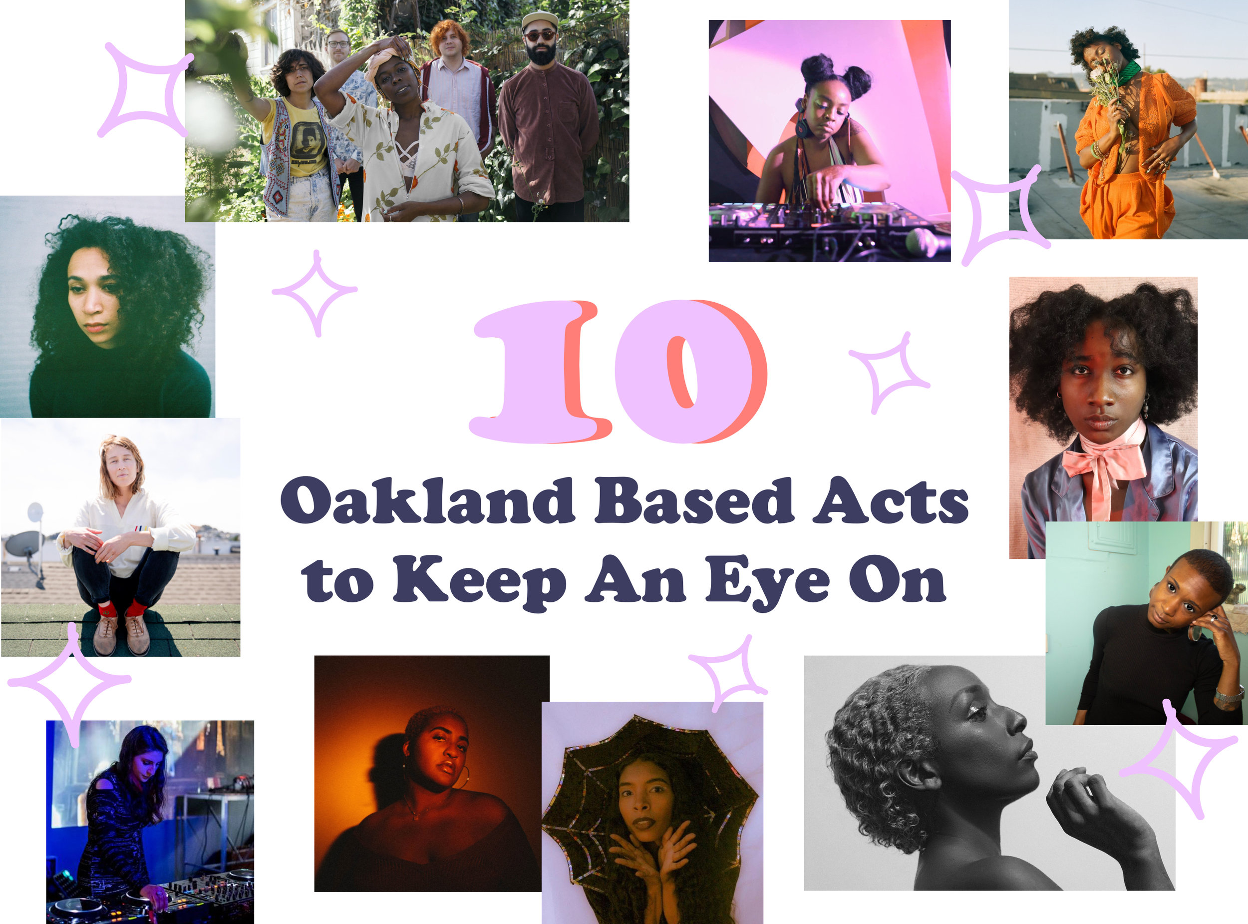 10 Oakland-Based Acts to Keep an Eye On