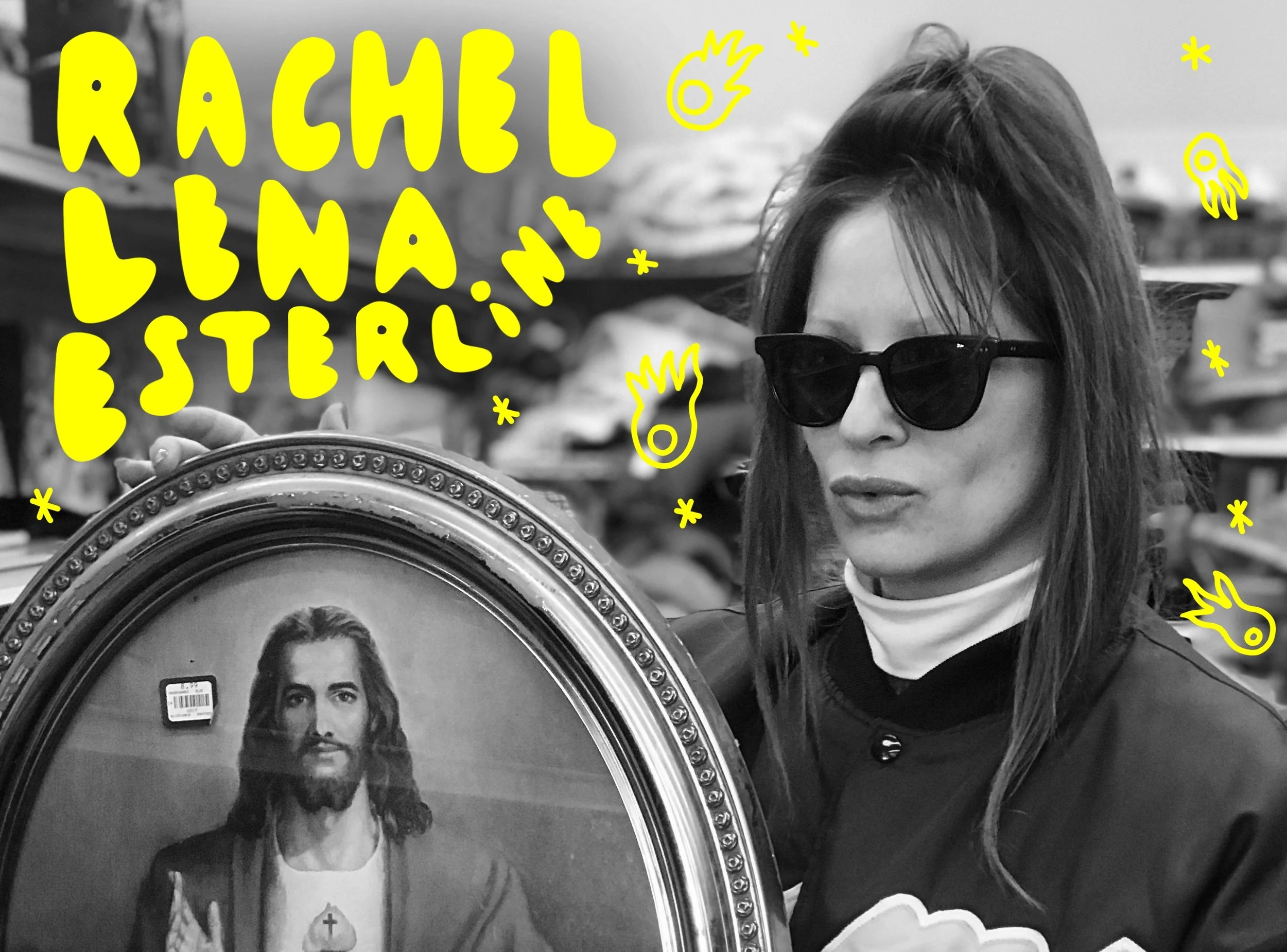 Rachel Met God. She’s a Stripper.