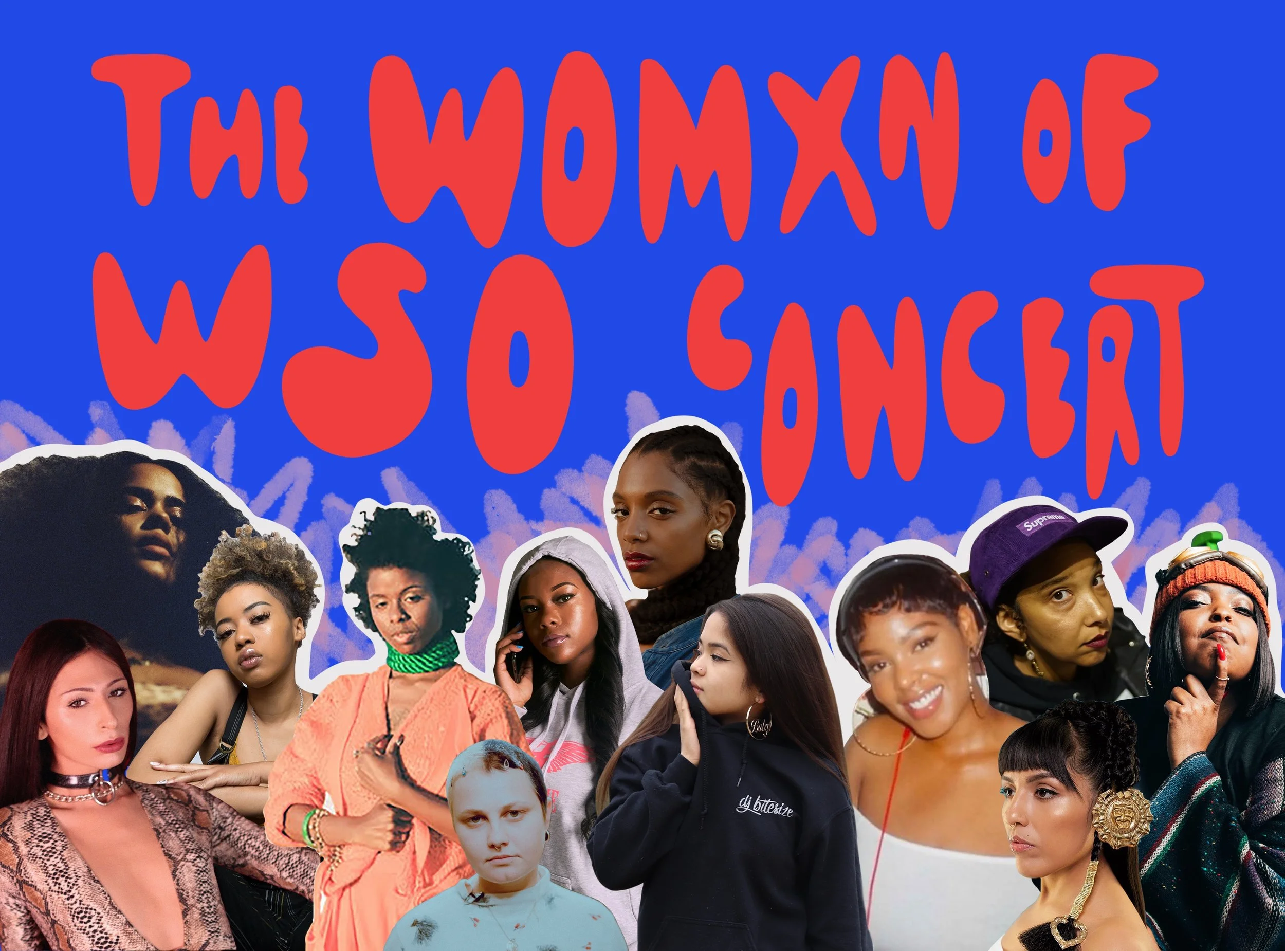 Meet the Womxn Of the 2019 WSO Concert