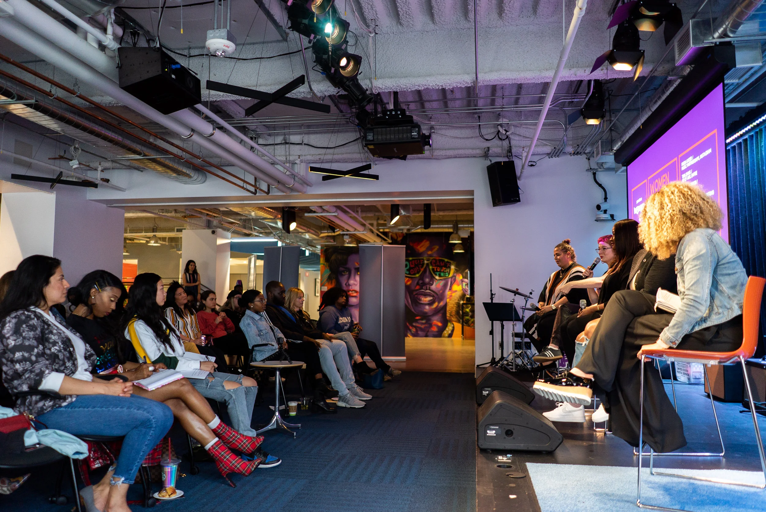 WOMEN SOUND OFF &amp; CHANGE CADET PRESENT: CAREER CONFIDENT