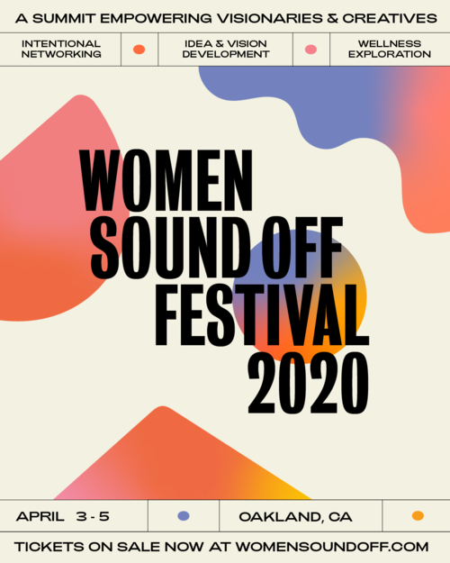 WOMEN SOUND OFF FESTIVAL 2020 - Body Talk!