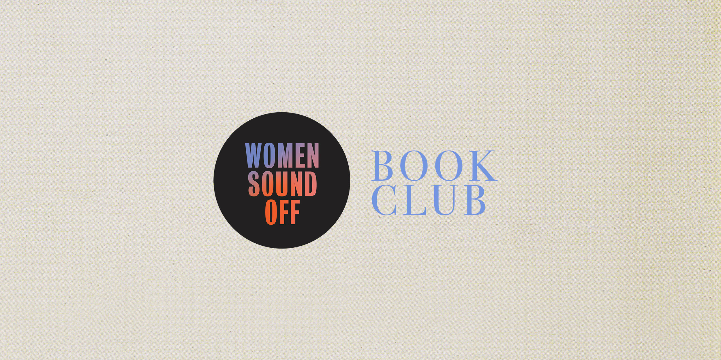 Women Sound Off: Virtual Book Club Happy Hour &amp; Discussion