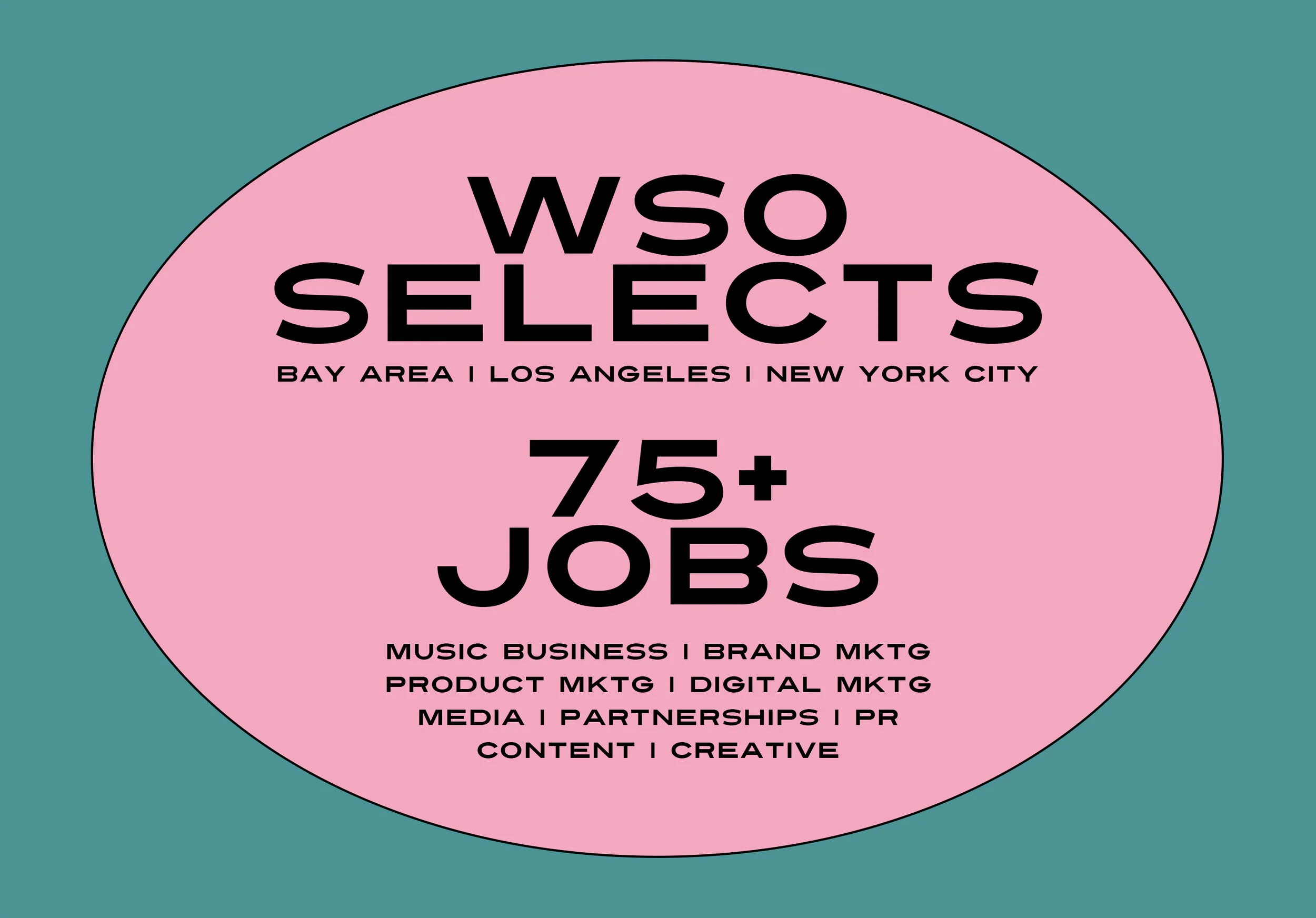 WSO September Job Board: 75+ Jobs in Music, Marketing, Media, Content &amp; More