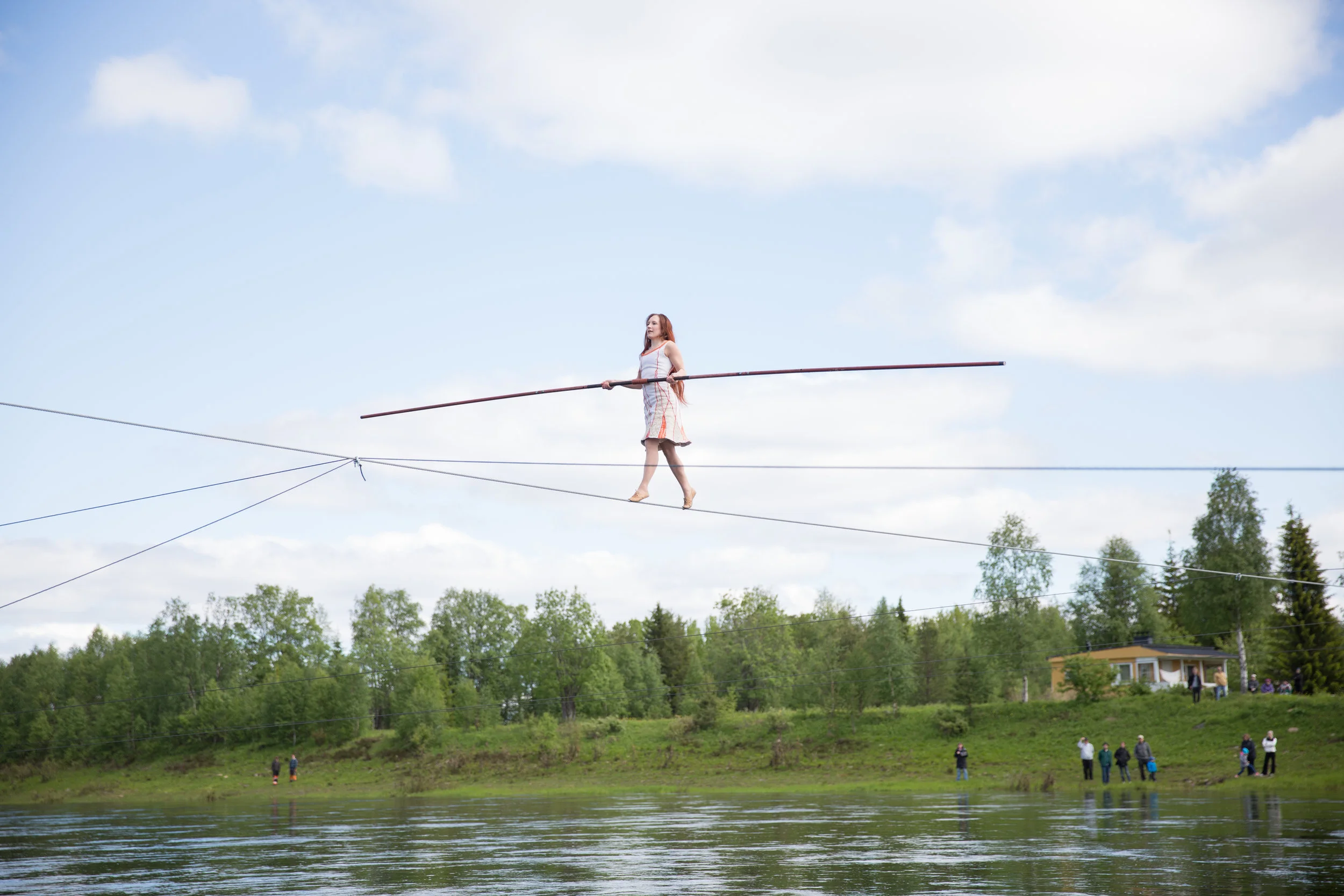 Silence Festival 2016. Sanja Kosonen. Photo by Ben Hopper