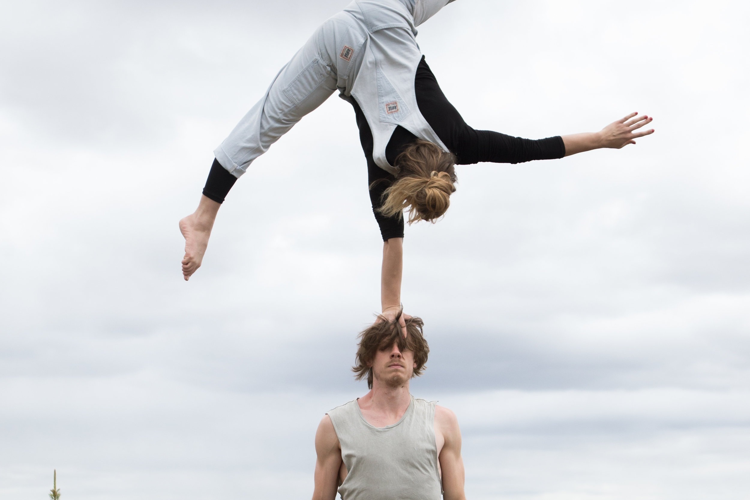 Silence Festival 2018. Matt Pasquet &amp; Rhiannon Cave-Walker. Photo by Jouni Ihalainen.