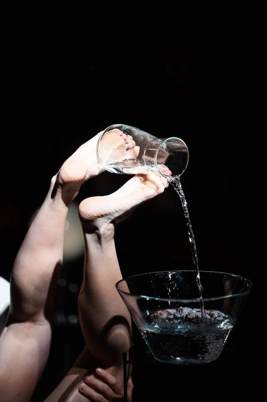 Pisaroita ihollla, Nelli Kujansivu. Kuva: Jouni Porsanger