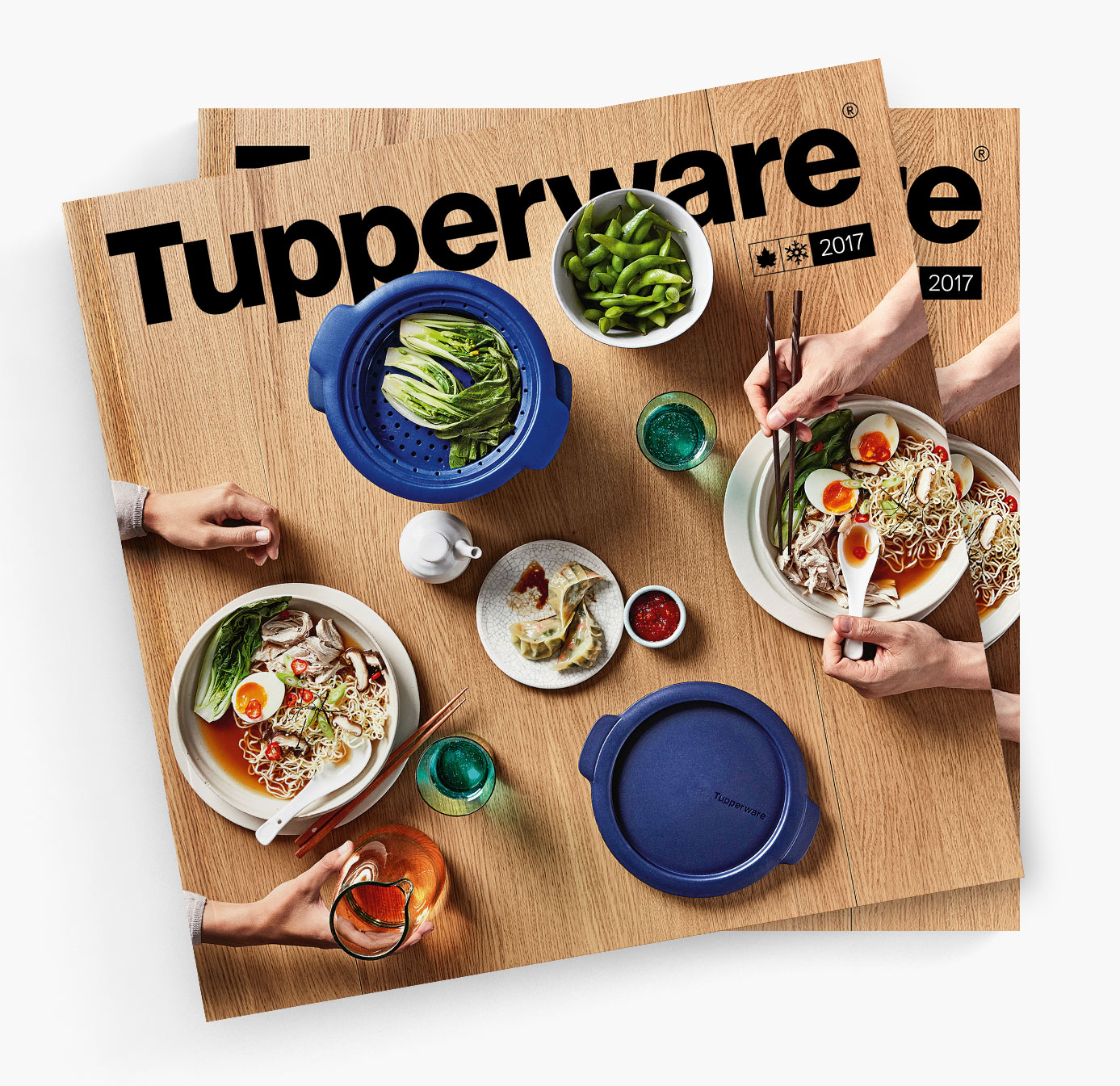 Tupperware Autumn / Winter 2017 Catalogue — David X Design