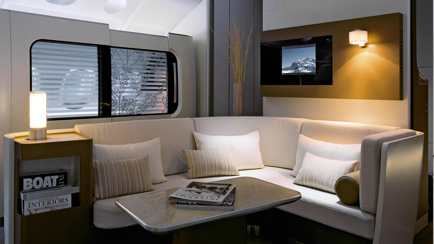 Designinvestment First Class A380 For Airbus By Swiss