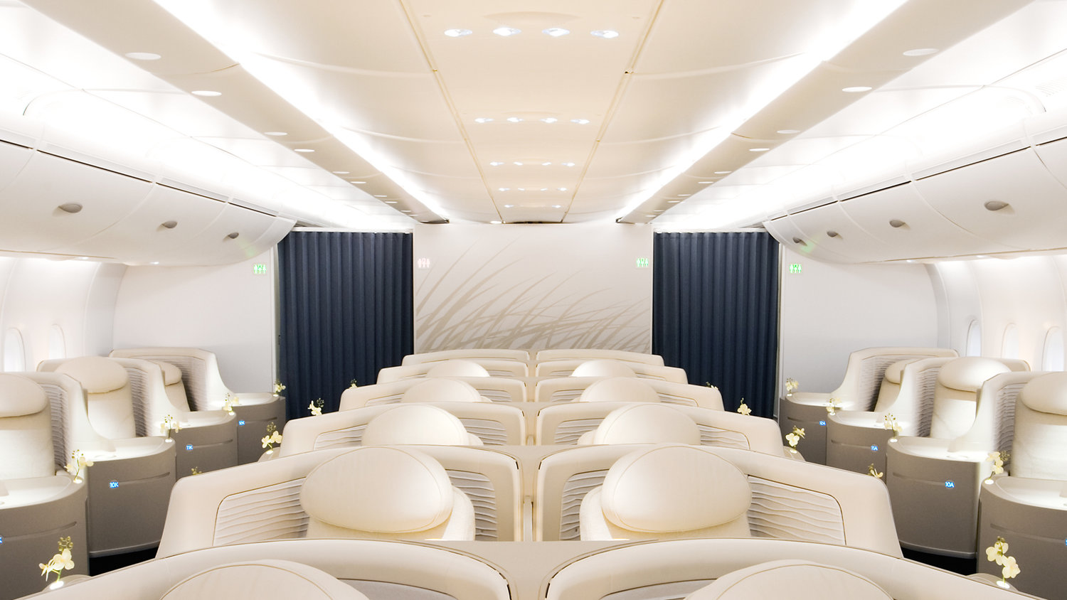 Designinvestment Business Class A380 For Airbus By Swiss Aircraft Interior ...