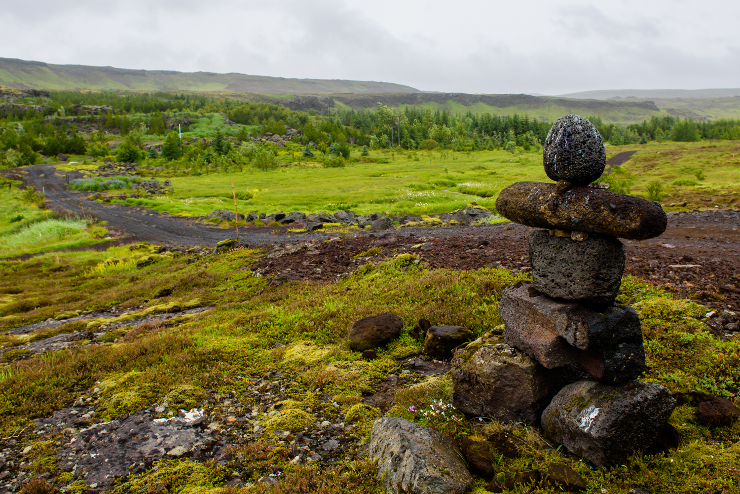 Somewhere in Iceland