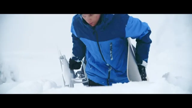 DJI - Riding Snow Waves