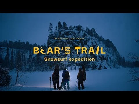 Bear's Trail - Snowsurf Expedition in Ruka-Kuusamo, Finland (Full Film)