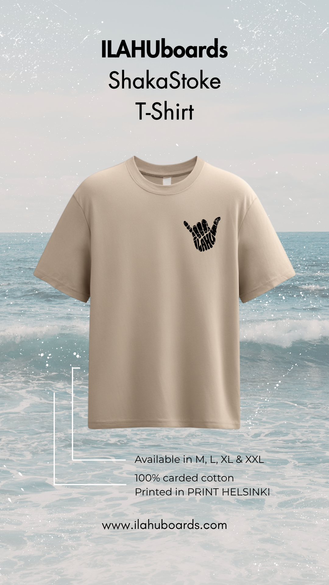 SHAKA HAND T-shirt