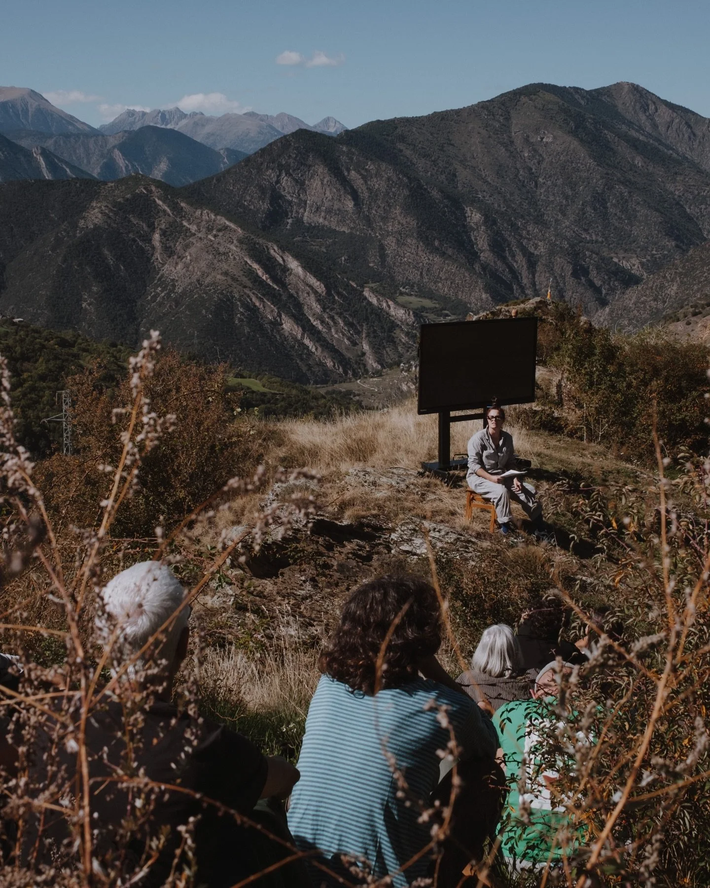 #partners 

🏔️ High altitudes, deep thinking &mdash; @farreracan 

For nearly thirty years, Centre d&rsquo;Art i Natura de Farrera has been a place to slow down, reflect, and create &mdash; in close dialogue with a mountain landscape and its communi