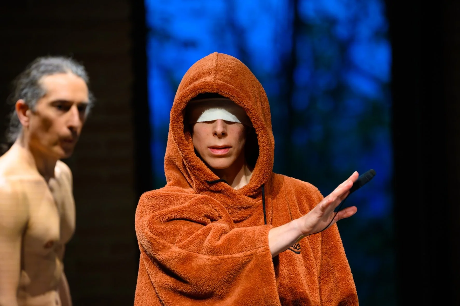 ✨ An Evening Together

Day two. The story of the meeting comes to a close with a shared evening.

At @larboretoteatrodimora , the second day of the meeting came to an end through an open rehearsal by @collettivo_cinetico &mdash; a moment to enter the