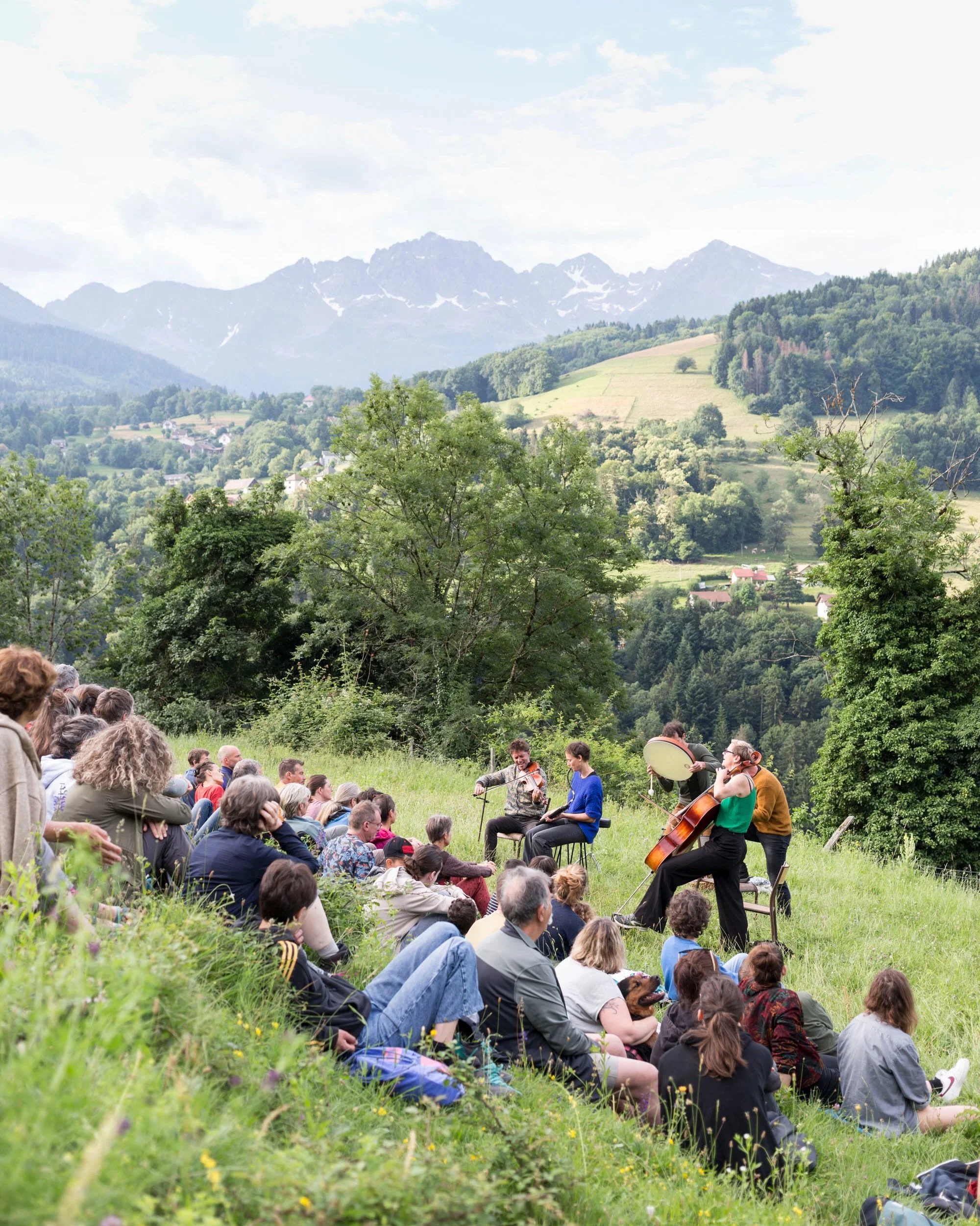 #partners 

🏔️ Across Slopes and Summits &mdash; @scenesobliques 

Since 1992, Sc&egrave;nes obliques has been shaping spaces for art and culture across the landscapes of the Northern Alps.

From valleys to peaks, villages to ski resorts, their work