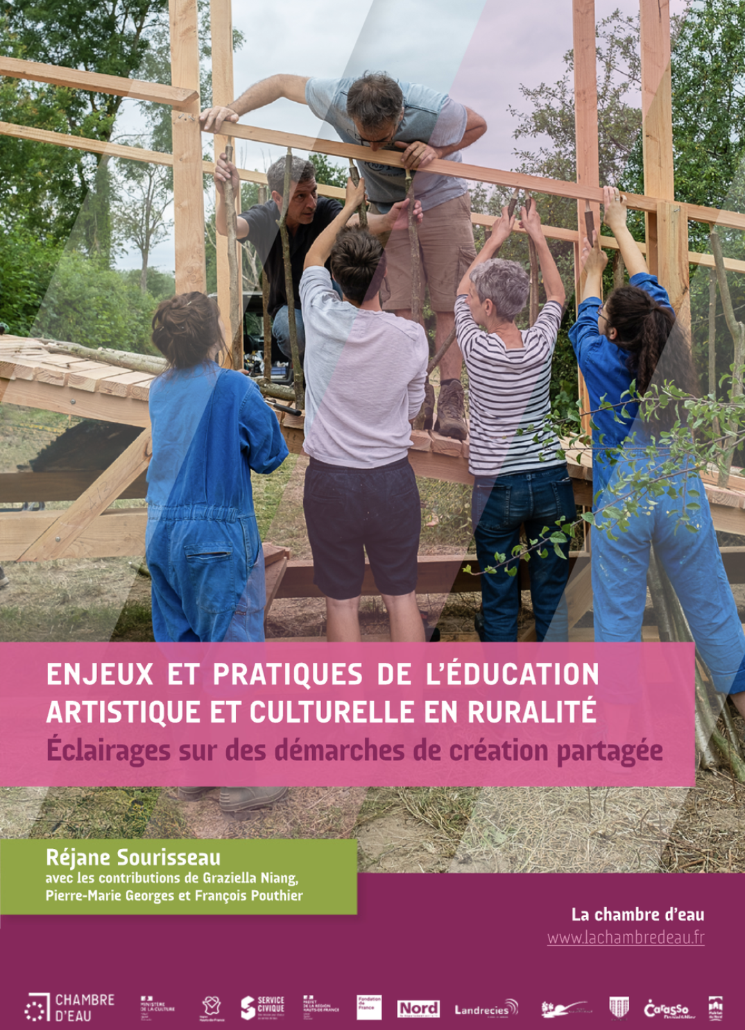 Challenges and practices of artistic and cultural education in rural areas - Shedding light on shared creation approaches