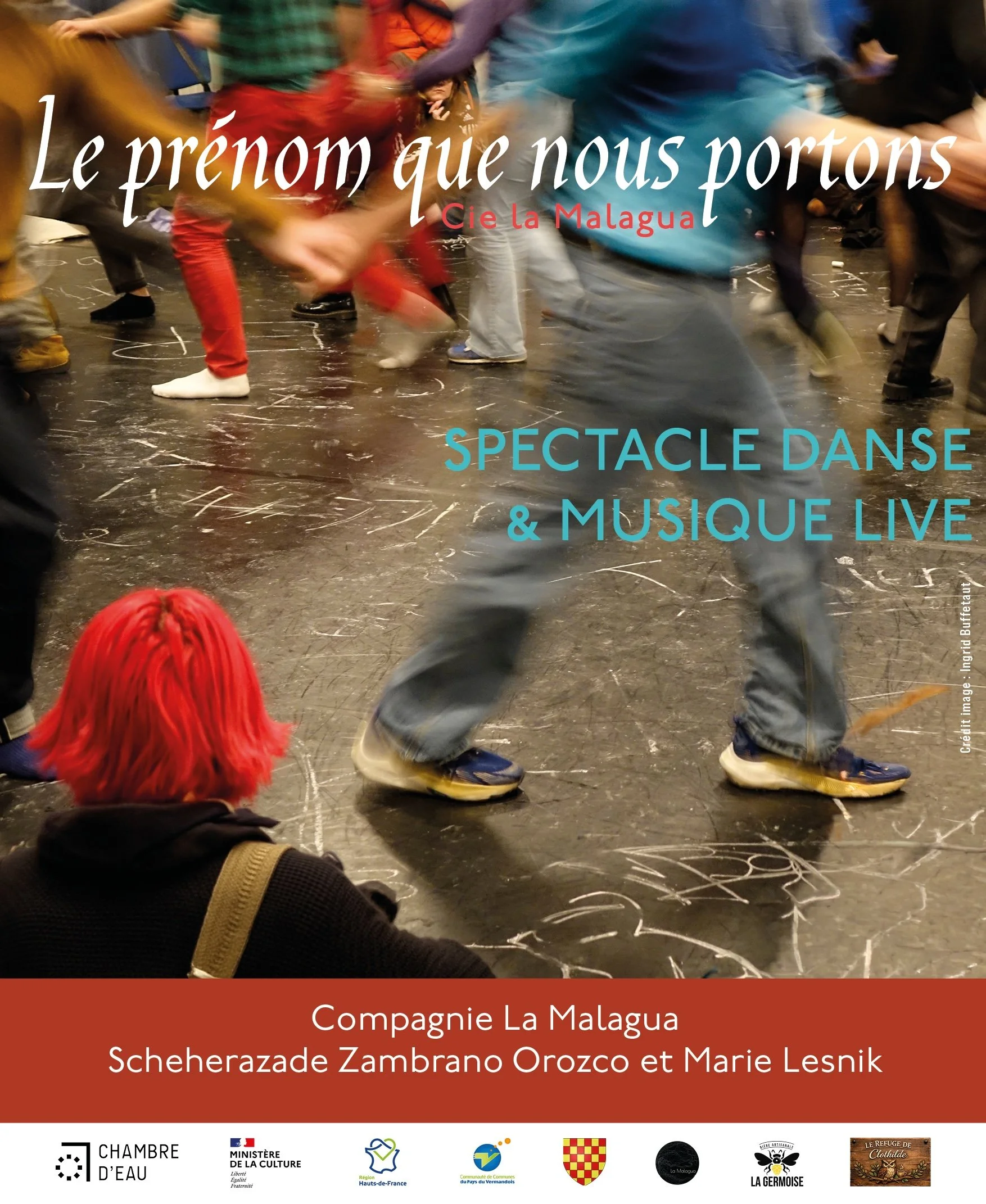 "Le prénom que nous portons" Cie La Malagua