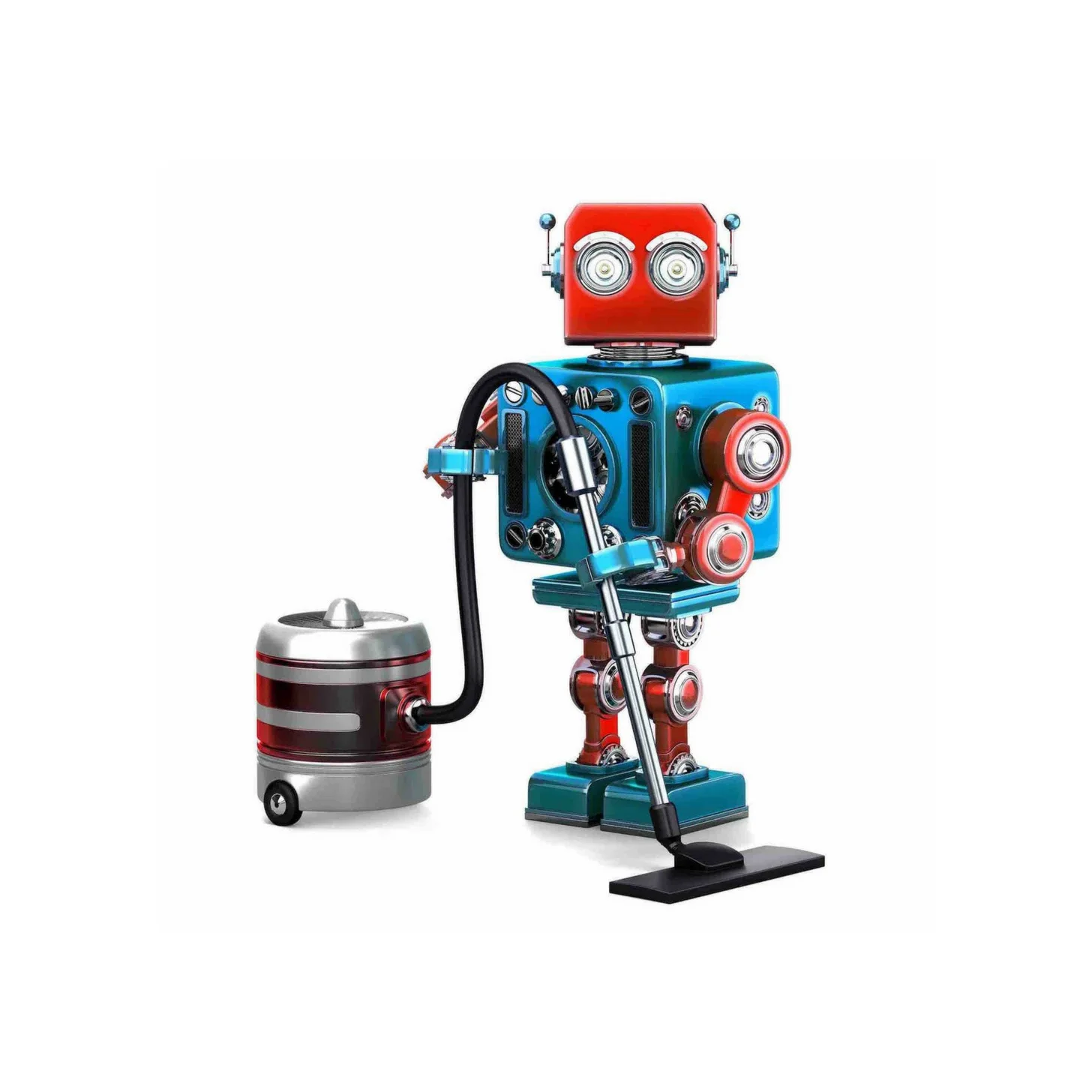 The New Cleaners! The rise of the machines!