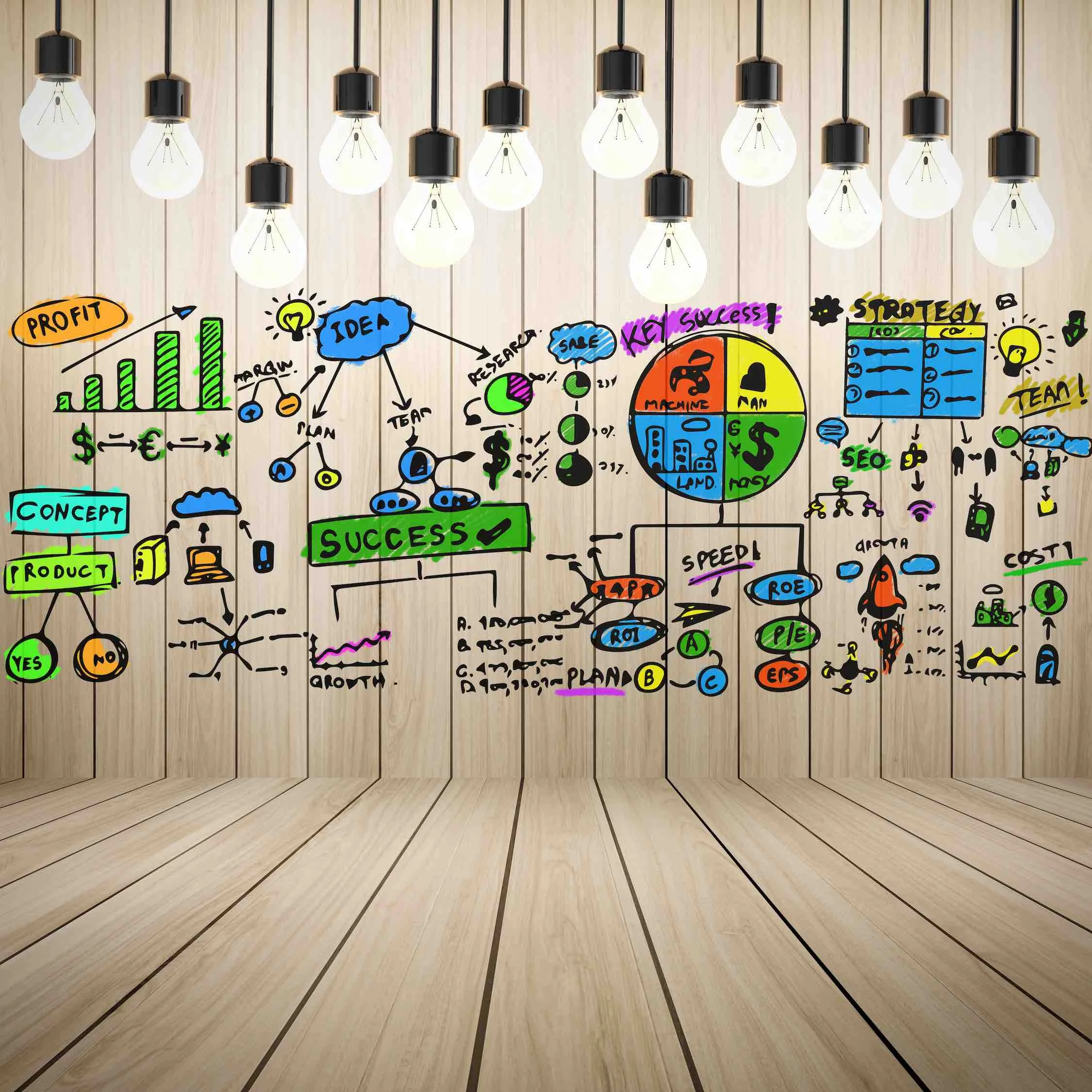 A cleaner's plans for the next 12 months. 