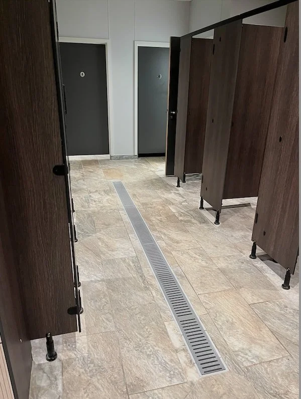 Malvern Cleaners Builders Clean Changing room cubicles.jpg