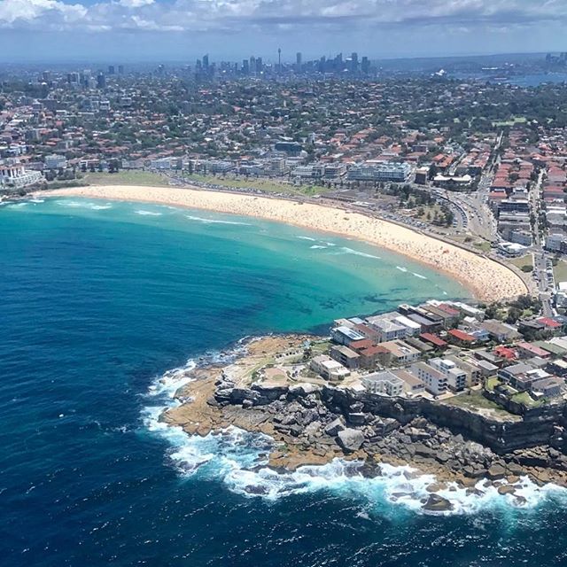 Bondi turning on the charm again! ☀️ Beautifully captured by @mikeygalvin #bondibeach