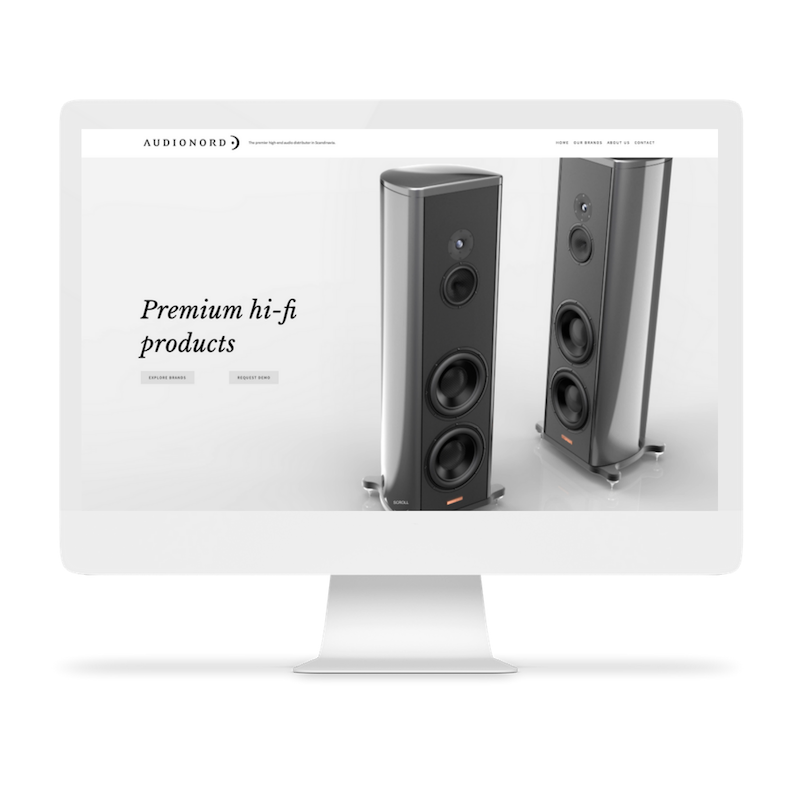 Website Audionord