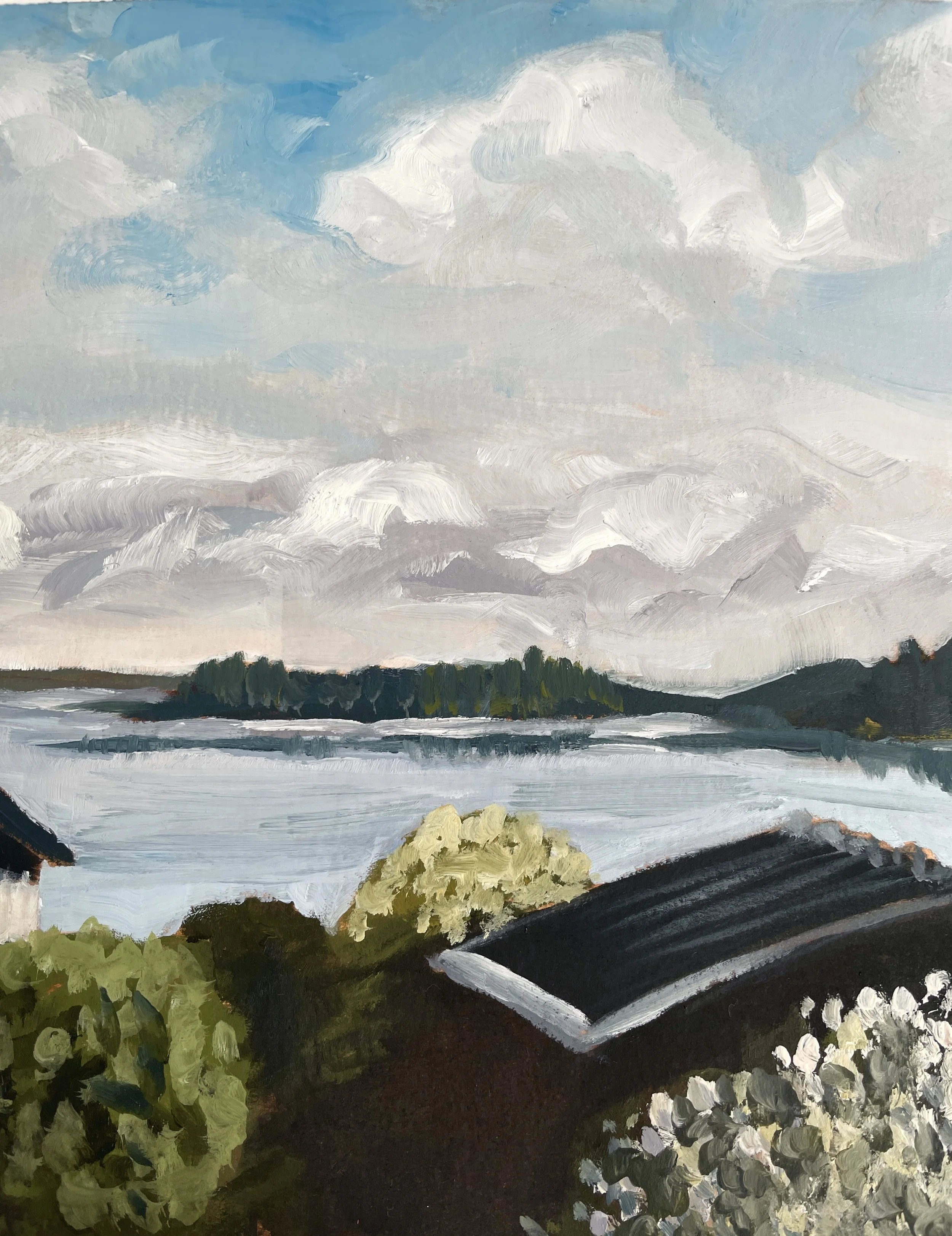 Louise's Oil Painting Journal Day 3 — Louise Stigell