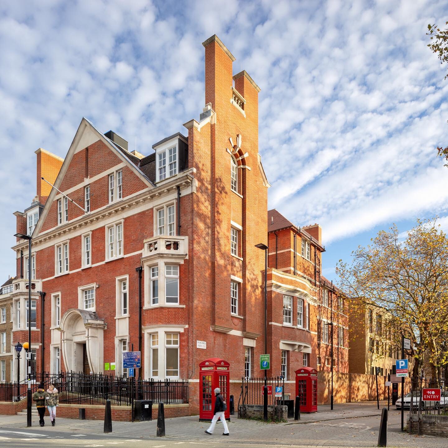 Leadenhall&rsquo;s Grade II refurbishment of the former Hackney police station for the Department for Education is now complete. #education #listedbuildings #heritageengland #schooldesign #ahrarchitects