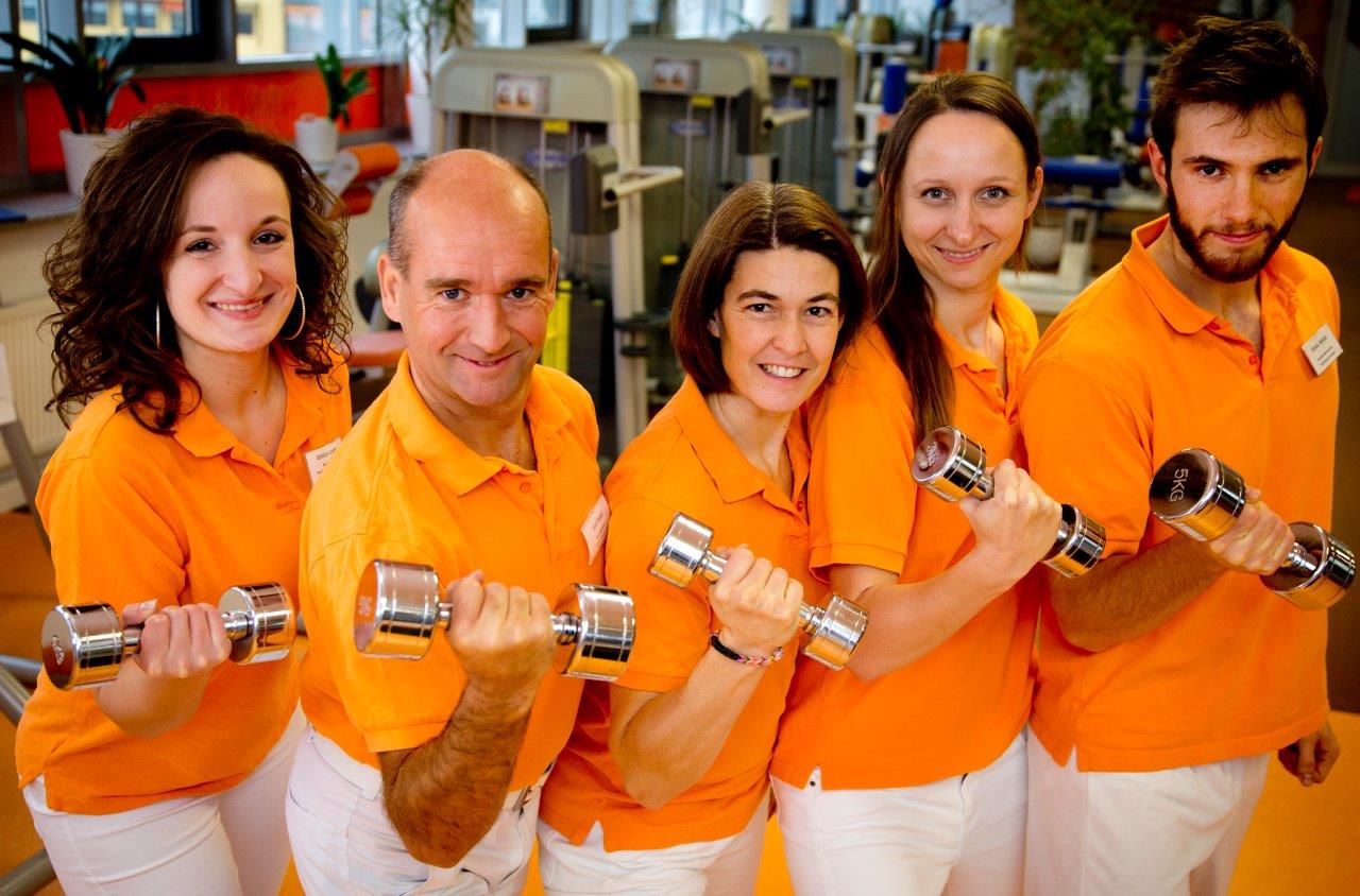 Udo Fesser (2. v. l.) mit Team