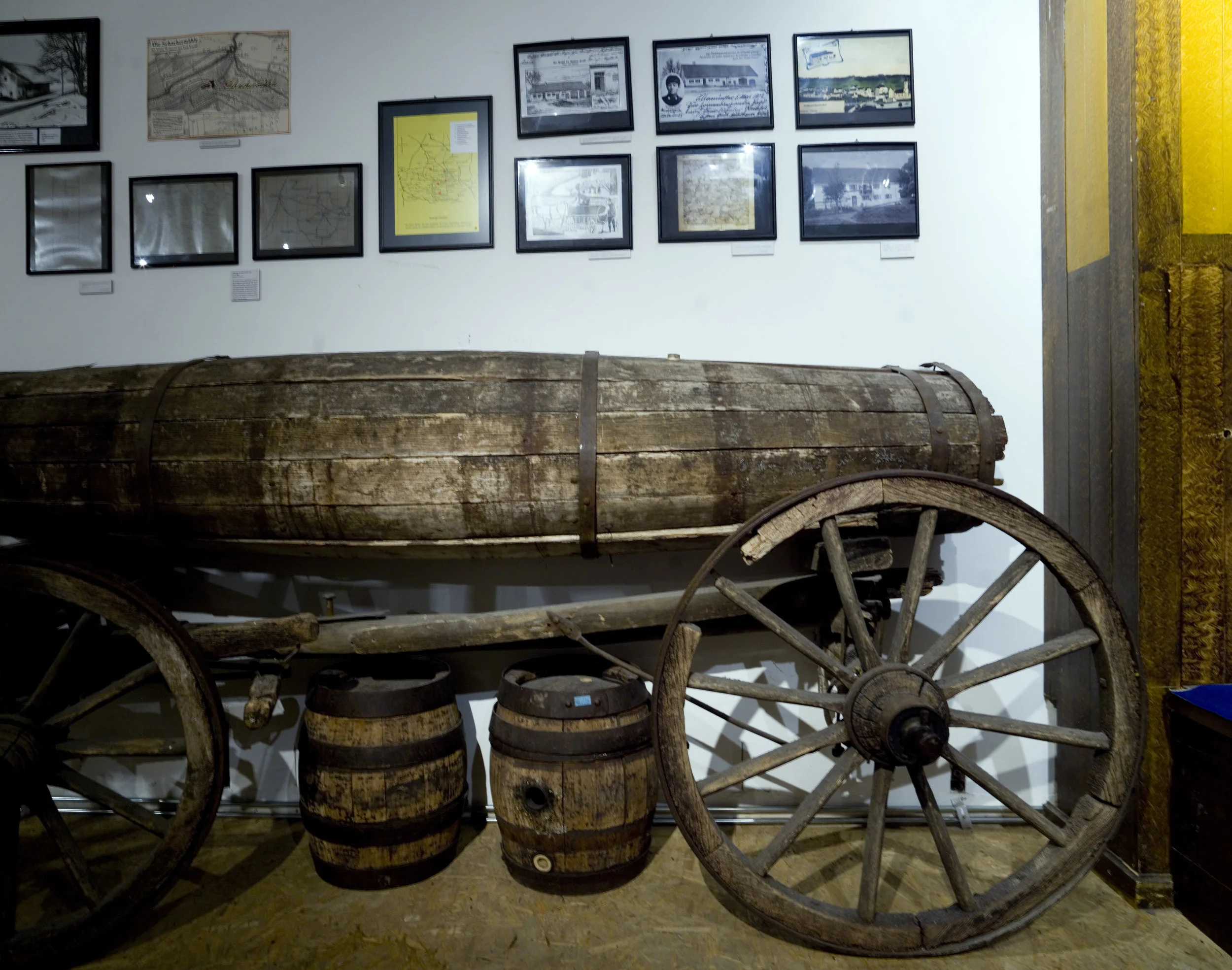 Das Räuber-Kneißl-Museum in Maisach. Foto: J. Simon