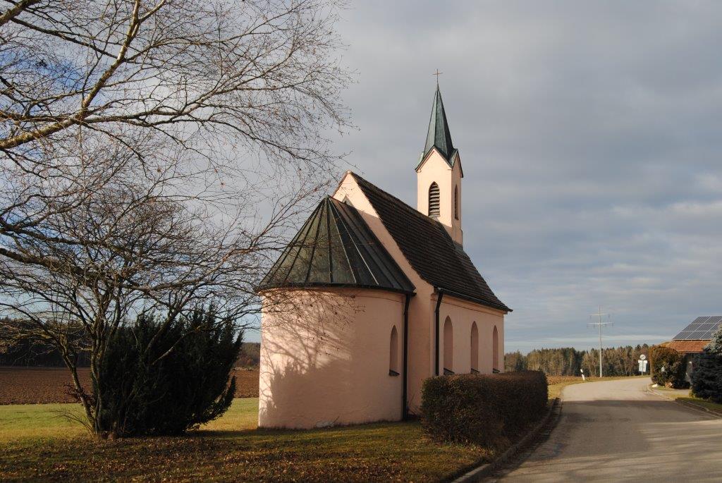 Herrlich idyllisch ist Brandenberg zwischen Türkenfeld und Moorenweis.