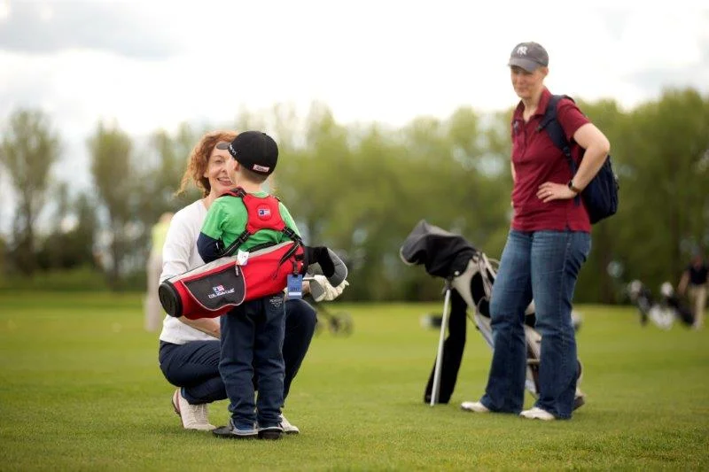 Golfen ist ein Familiensport!