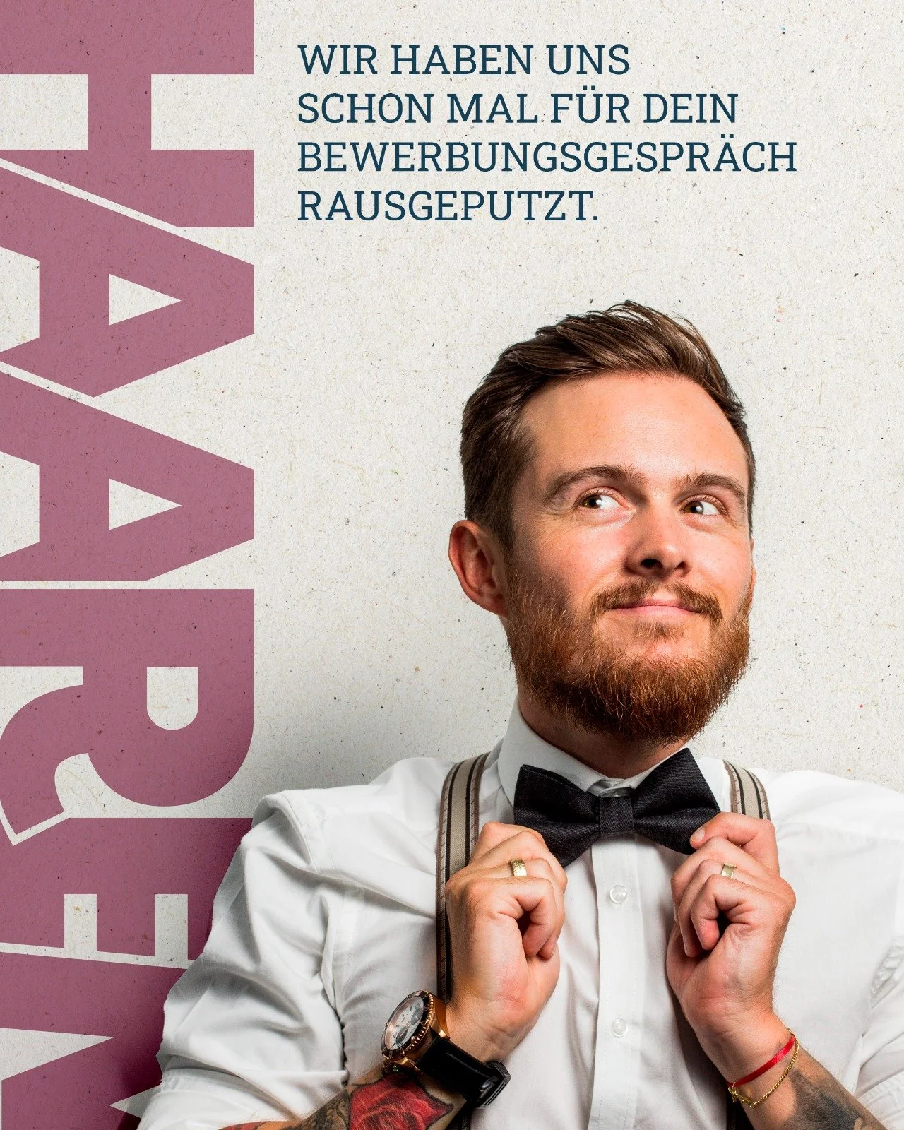 Handwerk auf den Kopf gestellt