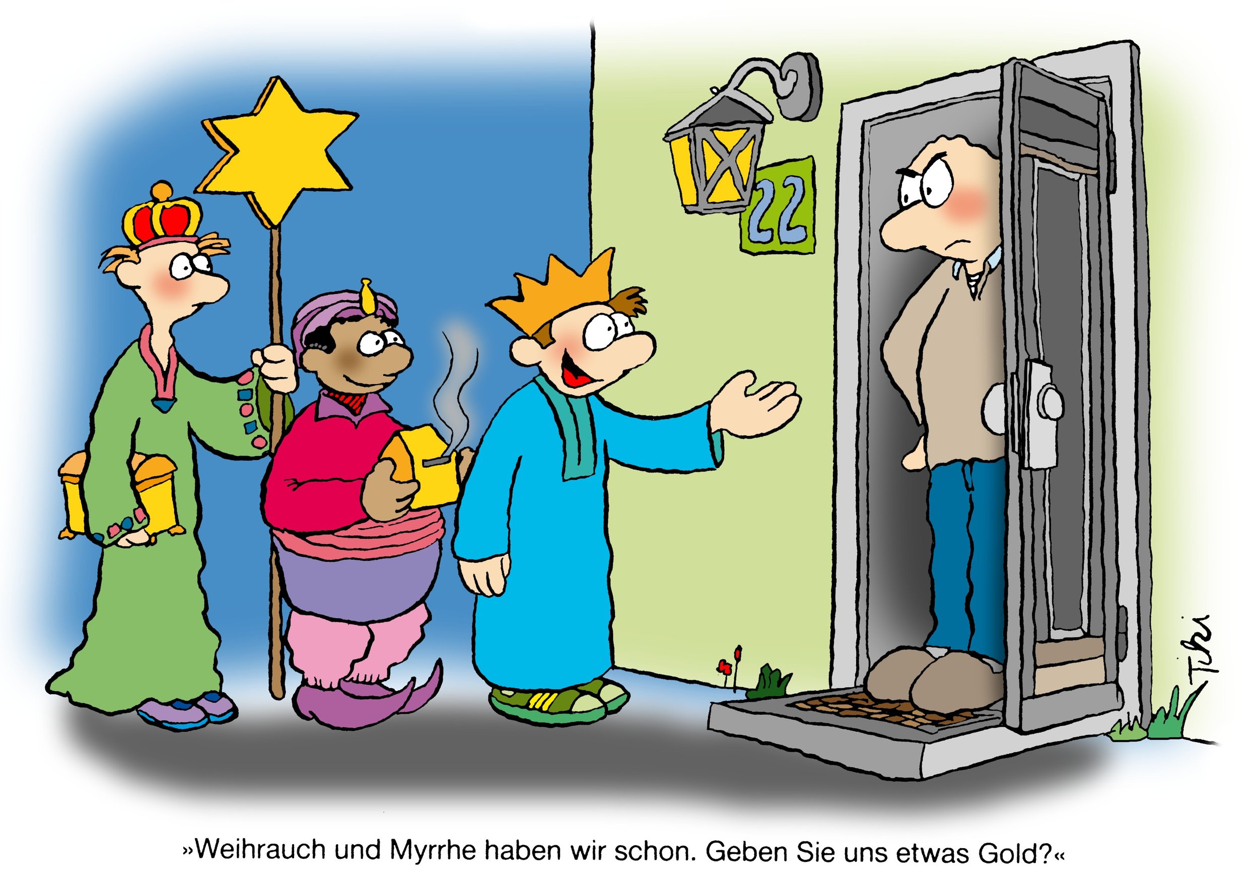Weise aus dem Morgenland, upgedated