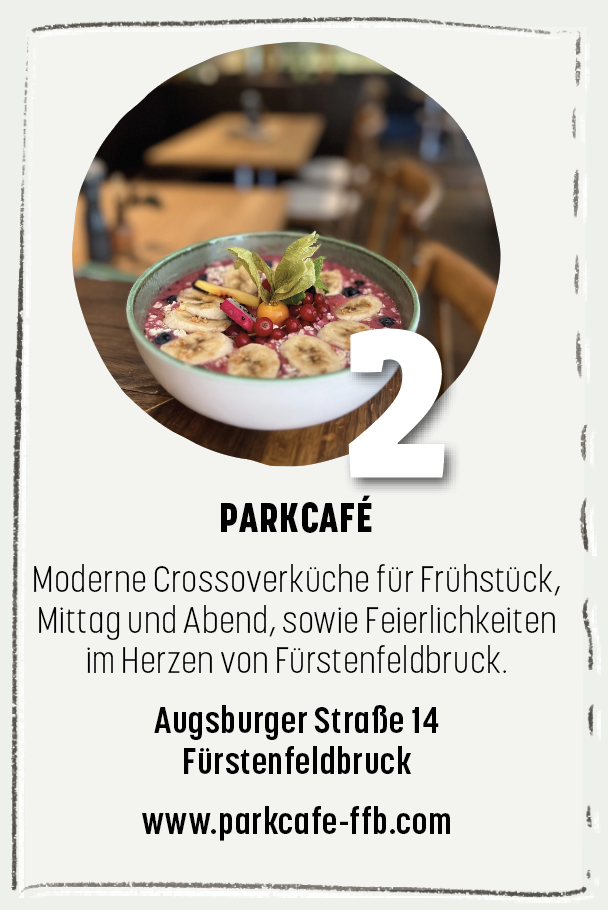 02.12. – Parkcafé in Fürstenfeldbruck