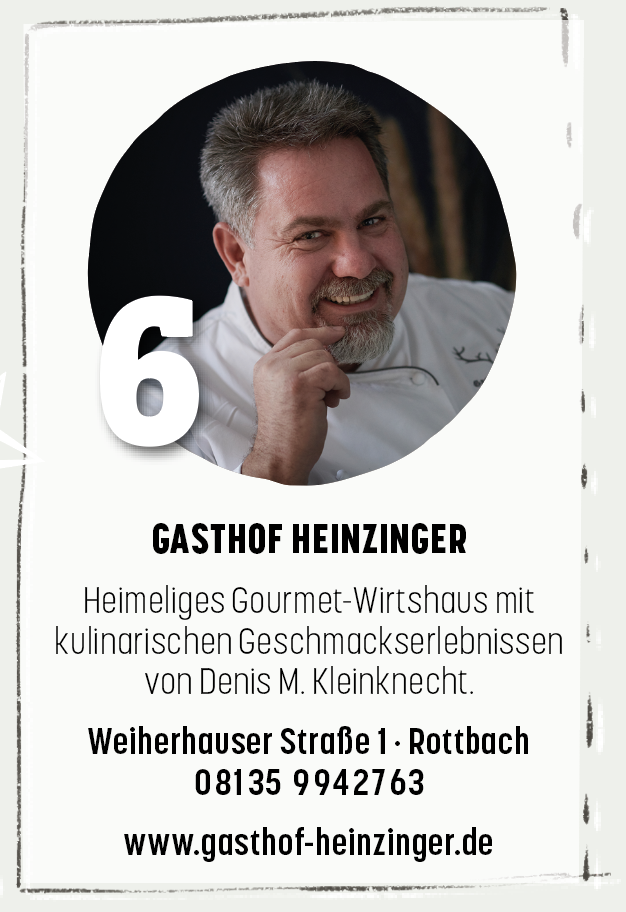06.12. – Gasthof Heinzinger in Rottbach