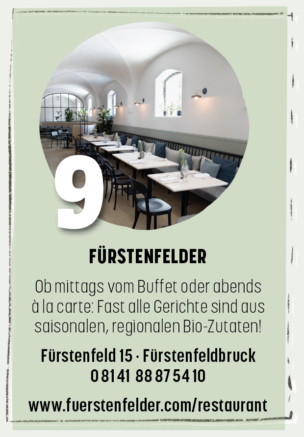 09.12. – Fürstenfelder Restaurant in Fürstenfeldbruck
