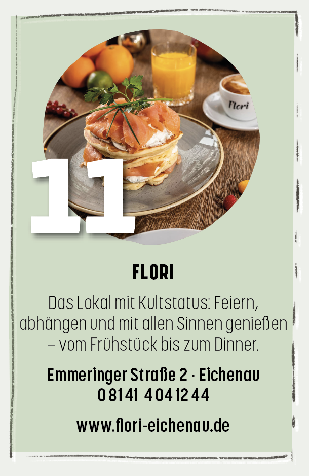 11.12. – FLORI in Eichenau