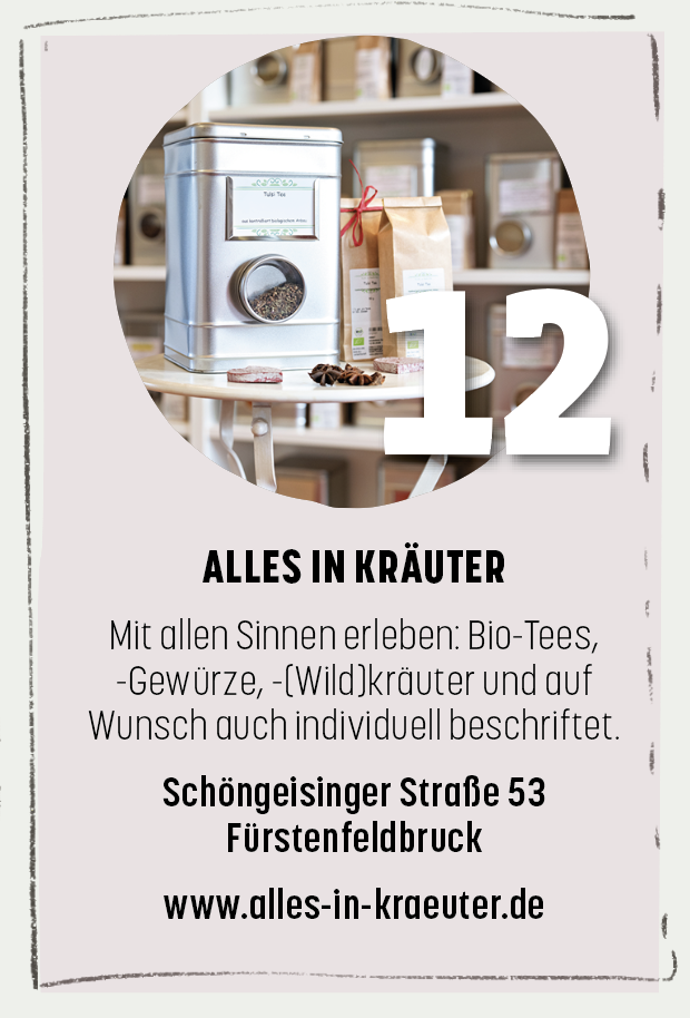 12.12. – Alles in Kräuter in Fürstenfeldbruck
