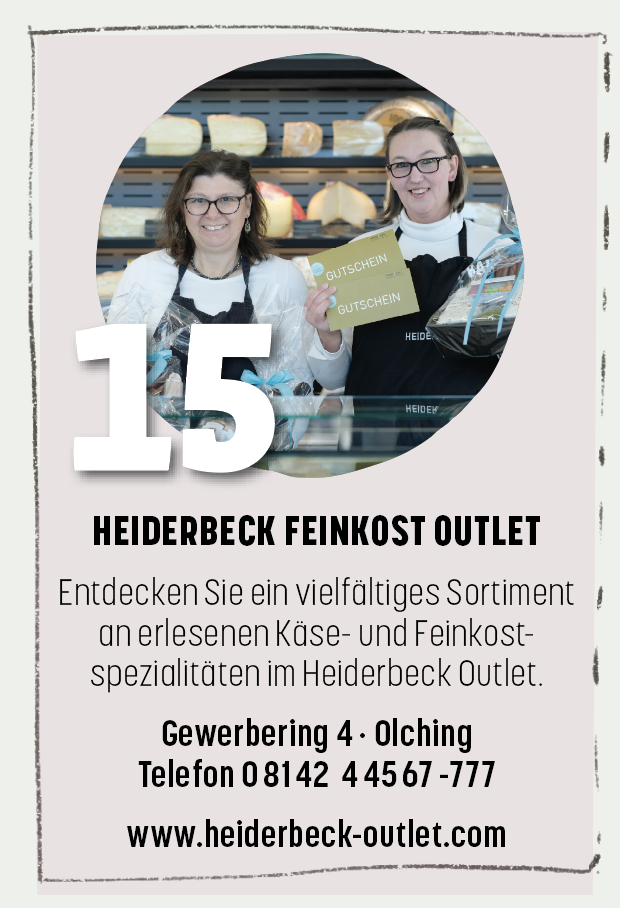 15.12. – Feinkost Heiderbeck in Olching