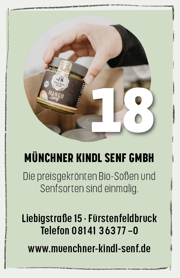 18.12. – Münchner Kindl Senf in Fürstenfeldbruck